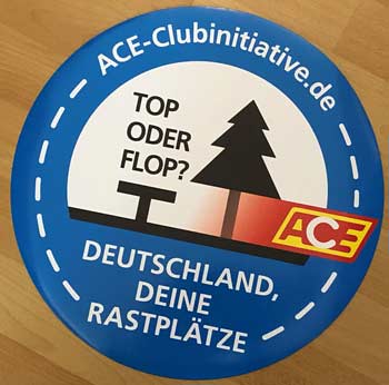 Logo ACE Clubinitiative 2022 (Foto: Hildebrand)