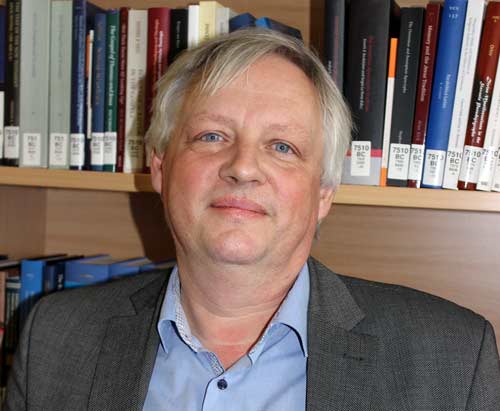 Prof. Dr. Tobias Nicklas. (Foto: Stephanie Hallinger/UR)