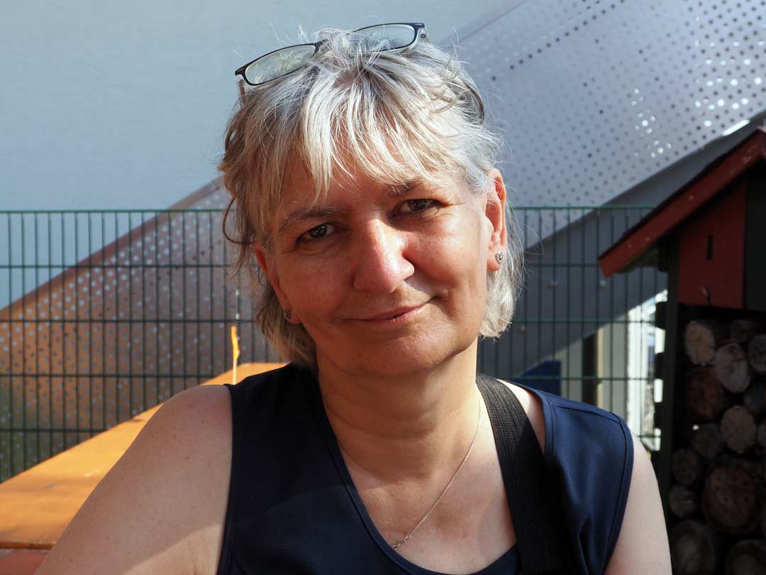 Sandra v. Hösslin, die Geschäftsführerin des AWO-Kreisverbandes Kelheim (Foto: br-medienagentur)