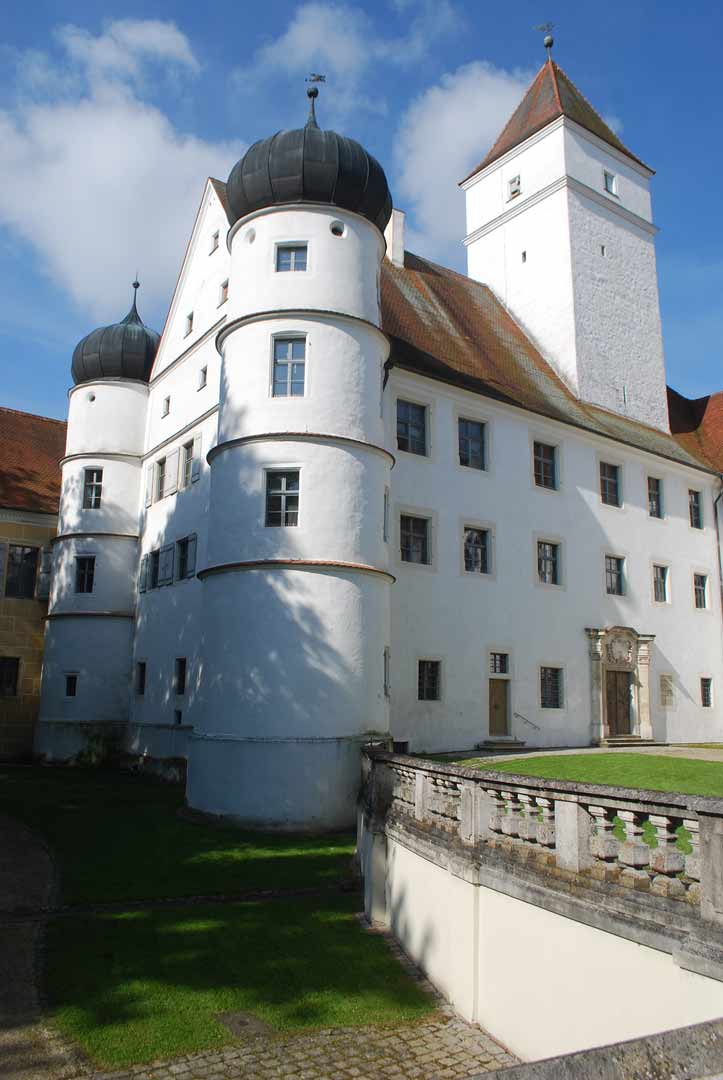 Ein Aufenthalt im prachtvollen Schloss Alteglofsheim ist ein Erlebnis – die Alteglofsheimer Musikseminare machen es möglich!  (Foto: Keglmaier)