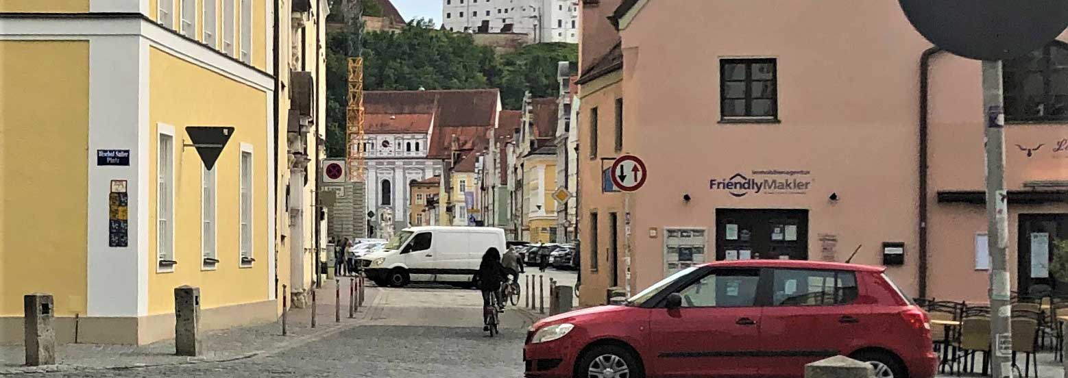 Die Ursulinenenge in der Neustadt von Landshut (Foto: SPD-Landshut)
