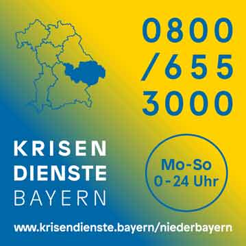 Krisendienst des Regierungsbezirk Niederbayern (Grafik: Regierungsbezirk Niederbayern)