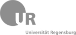 Universität Regensburg Logo Grau (Grafik: Universität Regensburg)