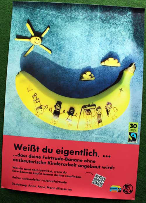 banane motiv (Foto: Ingo Knott/Stadt Abensberg)