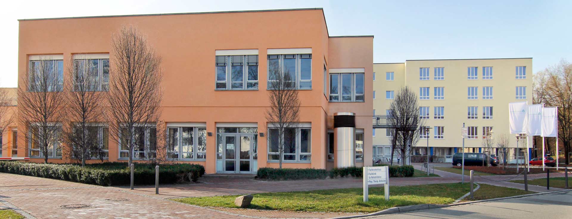 Die Asklepios-Klinik in Bad Abbach (Foto: Asklepios-Klinik Bad Abbach)