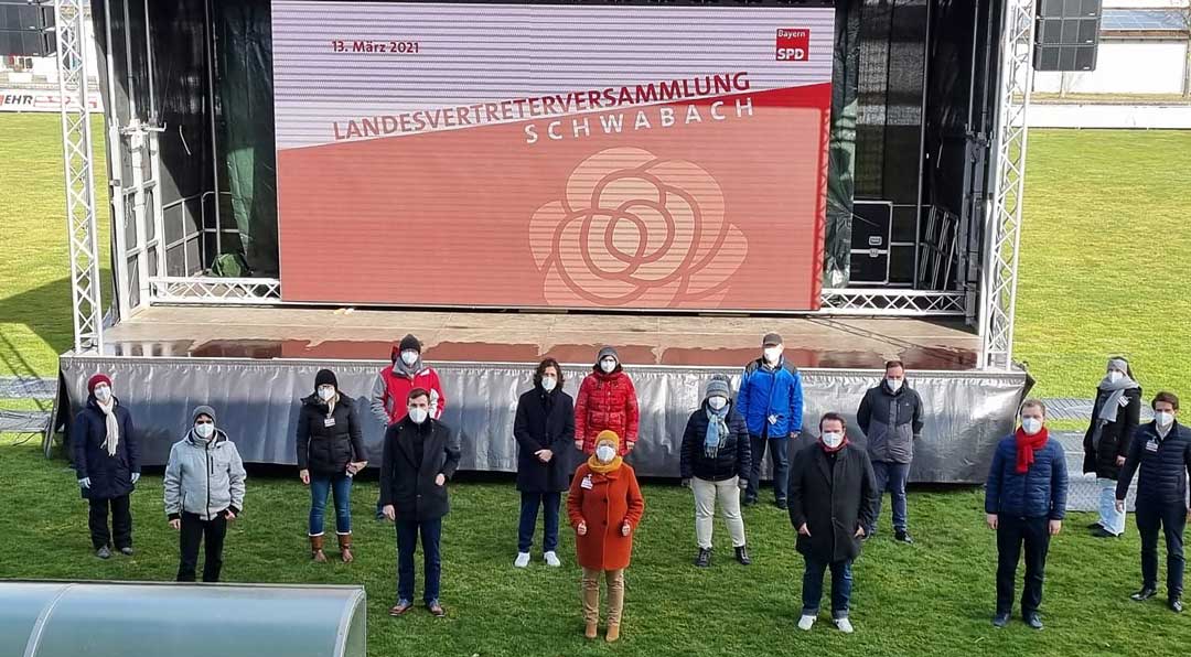 Die Delegierten der SPD-Niederbayern (Foto: SPD-Niederbayern)
