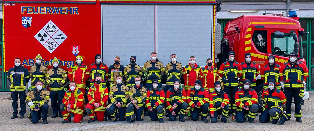 Die Teilnehmer des CSA Lehrgangs (Foto: Freiwillige Feuerwehr Kelheim-Stadt)