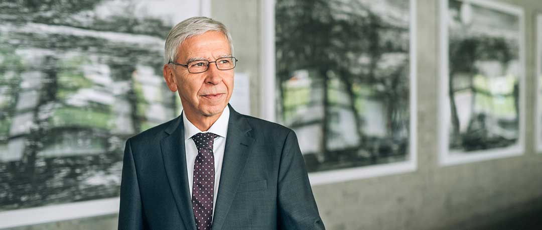 Universitätspräsident Prof. Dr. Udo Hebel. (Foto: © Universität Regensburg/Petra Homeier)