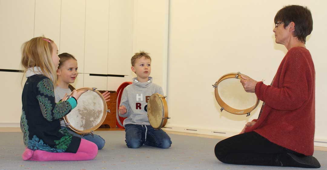 Musikalische Früherziehung wird auch an der Städtischen Sing- und Musikschule Abensberg angeboten (Foto: Ingo Knott/Stadt Abensberg)