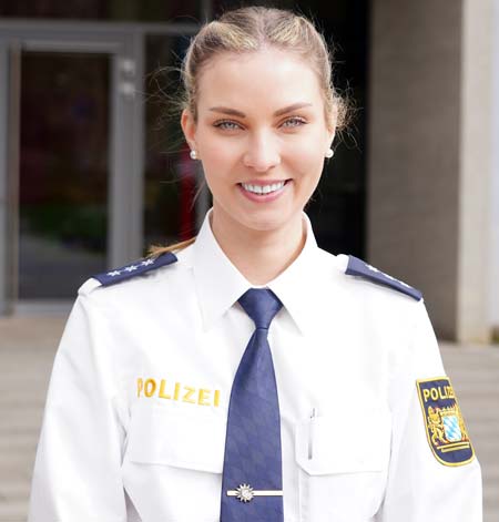 Polizeihauptkommissarin Corinna Wild (Foto: Polizeipräsidium Oberpfalz/tw)