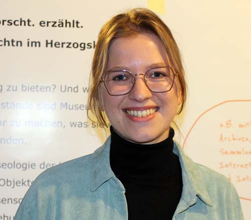 Die neue Leiterin des Stadtmuseum Abensberg: Beatrice Wichmann (Foto: Ingo Knott/Stadt Abensberg)