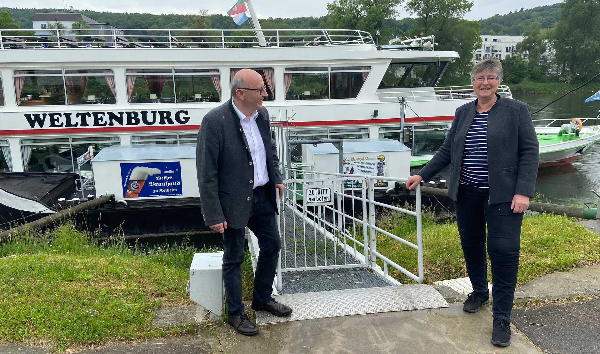 Ab 30. Mai 2020 dürfen auch wieder die Schiffe der Kelheimer Fahrgastschifffahrt ihren Betrieb wiederaufnehmen (Foto: Landratsamt Kelheim)