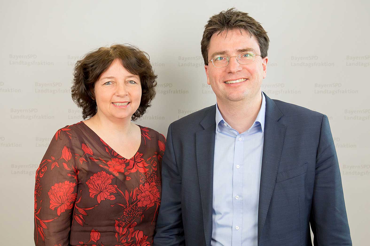 Die SPD-Landtagsabgeordneten Ruth Müller und Florian von Brunn (Foto: SPD-Niederbayern)