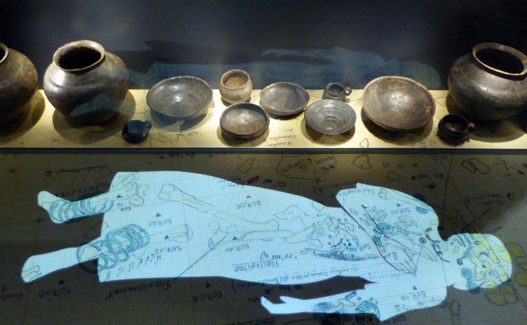 Einen umfangreichen Einblick in das Leben in der vor- und frühgeschichtlichen Zeit in und um Thalmässing bietet das Archäologische Museum "Fundreich" (Foto: Landratsamt Roth)