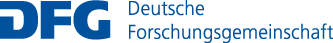 dfg logo schriftzug blau (Grafik: Deutsche Forschungsgemeinschaft)