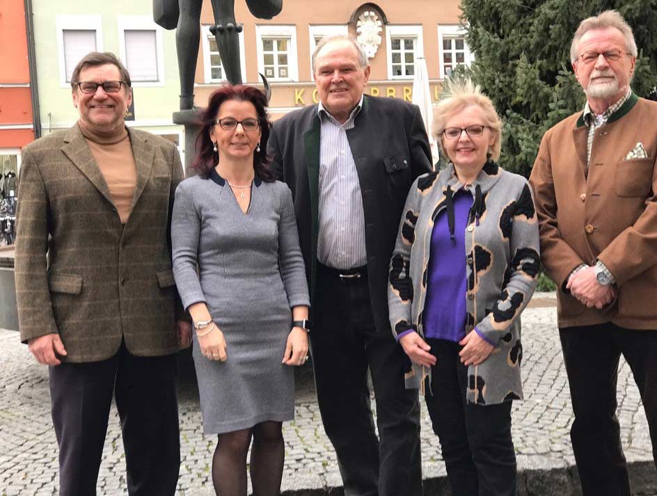 Die SPD-Fraktion des Stadtrates von Landshut (Foto: SPD-Landshut)