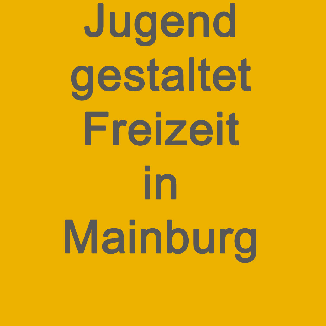 Jugend gestaltet Freizeit in Mainburg (Grafik: br-medienagentur)