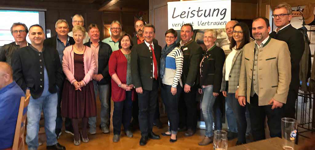 Die Stadtratskandidaten der SPD-Kelheim für die Kommunalwahl 2020 (Foto: SPD-Kelheim)