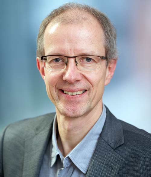 Prof. Dr. Klaus Richter (Foto: © DPG/Heupel)