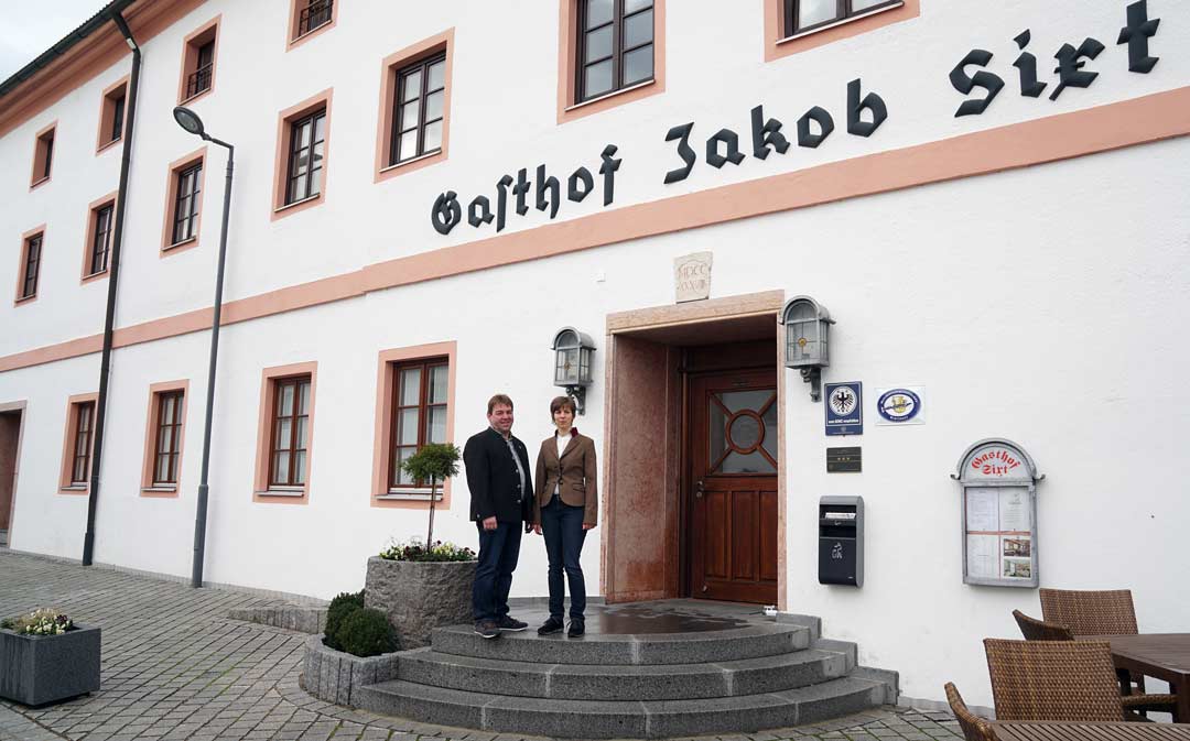 Marianne und Jakob Sixt (Foto: Tourismusverband im Landkreis Kelheim e.V.)