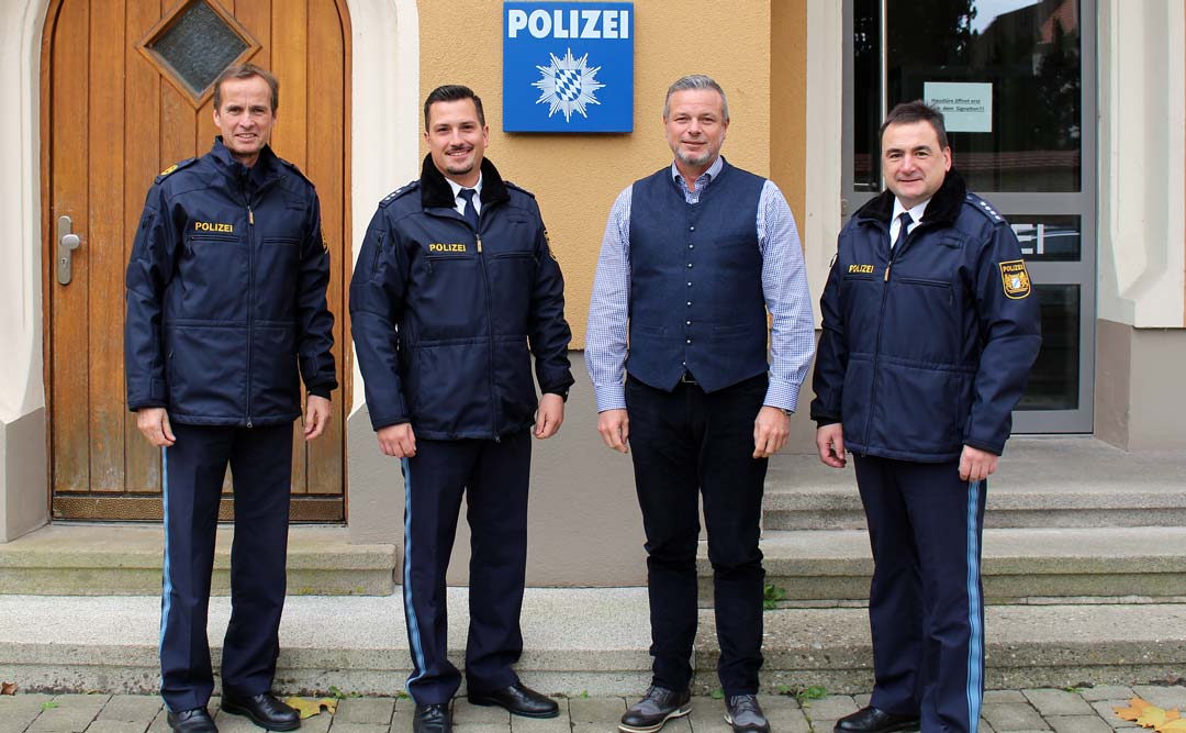 Neuer Vizechef bei der Polizei Burglengenfeld (Foto: Polizeipräsidium Oberpfalz)
