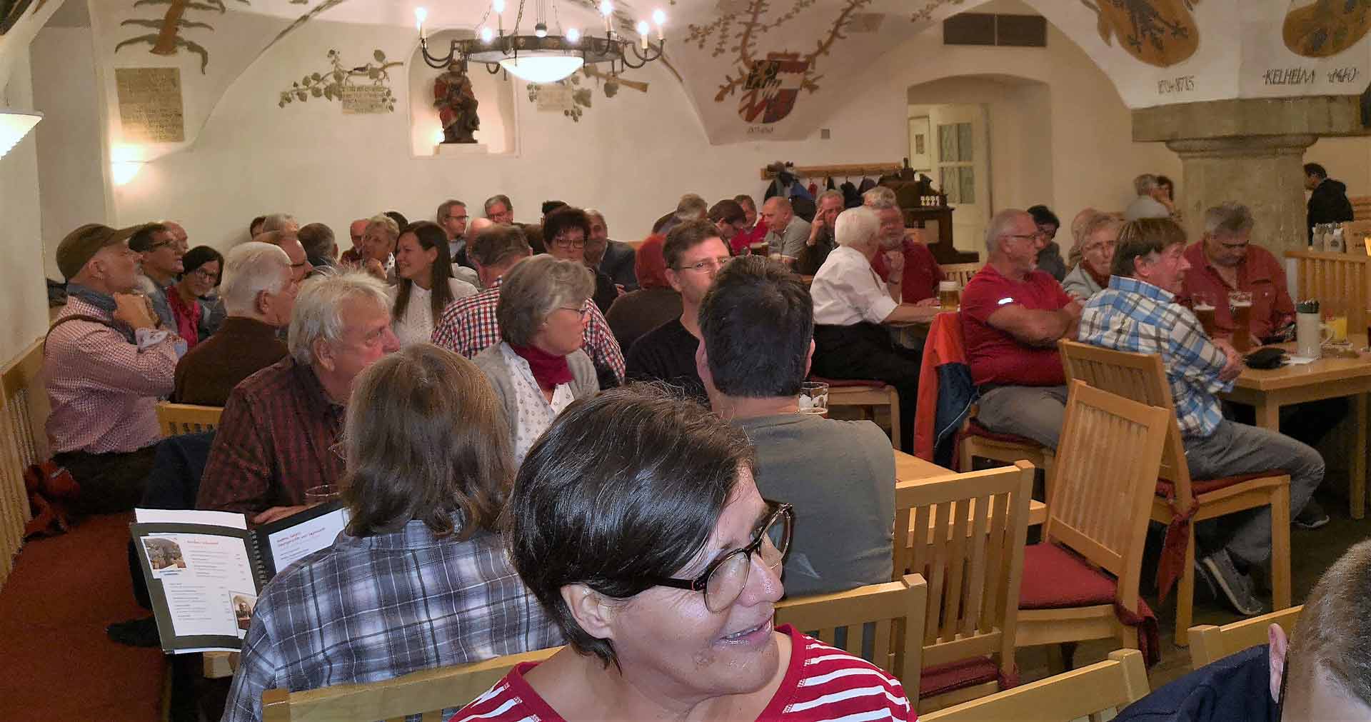 Der Saal war voll besetzt (Foto: SPD-Niederbayern)