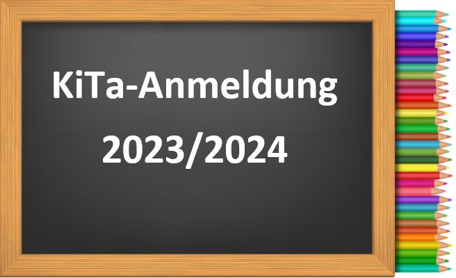 KiTaAnmeldung 2023/24 (Foto/Grafik: Marktgemeinde Bad Abbach)