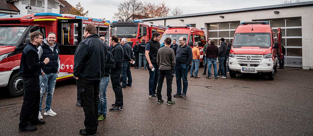 Veranstalter der „Fortbildung für Kommandanten 2022“ war der Kreisfeuerwehrverband Kelheim e.V. mit großartiger Unterstützung durch die Feuerwehr Abensberg. (Foto: Philipp Reil)