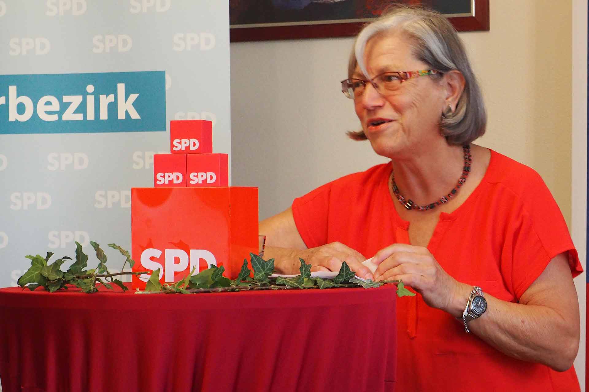 MdL Johanna Werner-Muggendorfer kandidiert für den Bezirkstag (Foto: br-medienagentur)