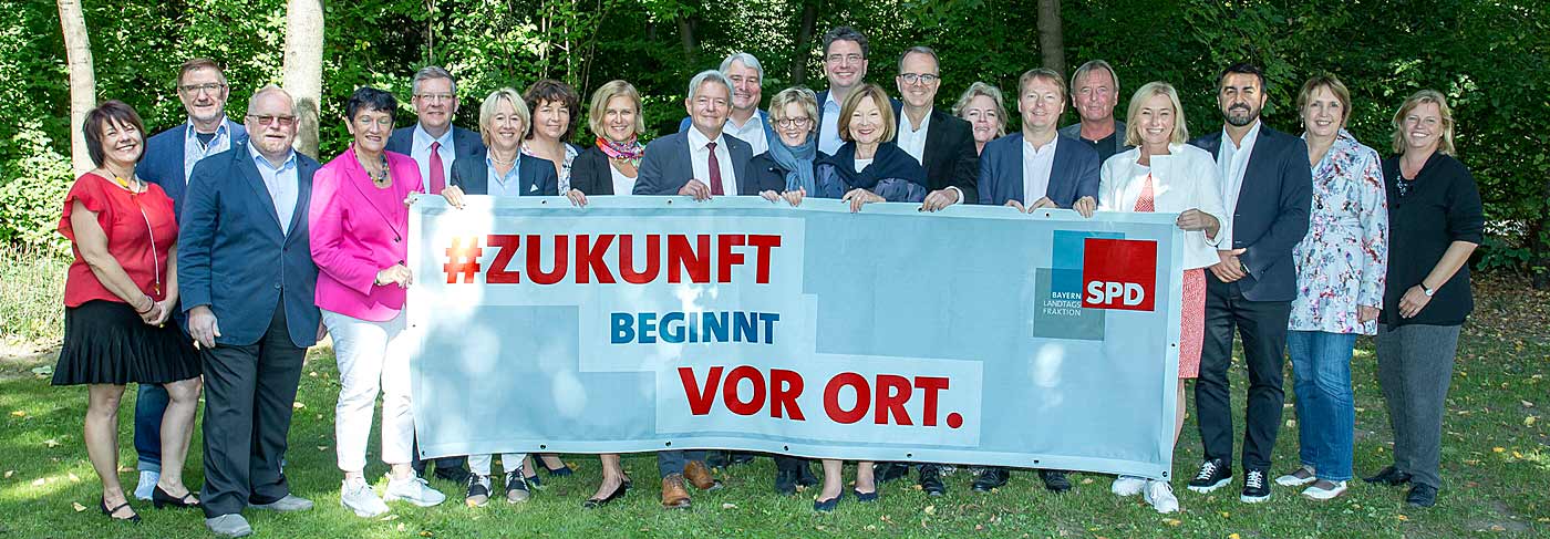 Die Teilnehmer der Klausurtagung 2019 der SPD-Landtagsfraktion (Foto: SPD-Niederbayern)