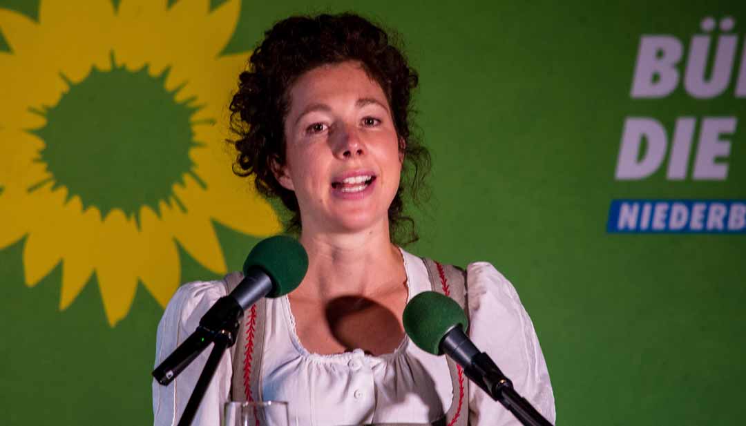 Bundestagsdirektkandidatin von Bündnis 90/Die Grünen: Maria Krieger (Foto: HEDWIG MEDIEN)