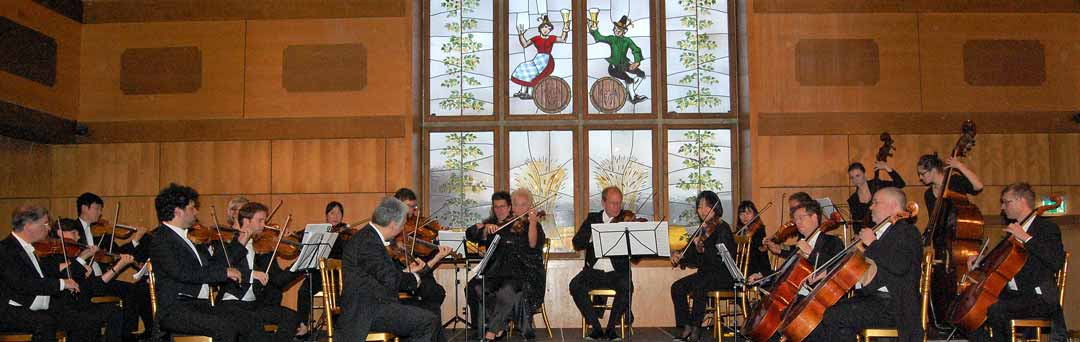50 Jahre Musikvereinigung- Das Gasteig-Orchester München in Kelheim, (Foto: © I.Schmailzl)