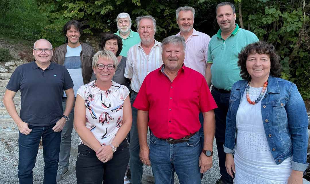 Die Vorstandschaft des SPD-Ortsverein Buch mit SPD-Landtagsabgeordneter Ruth Müller (rechtsi i.Bild) (Foto: Jürgen Mayrhofer)