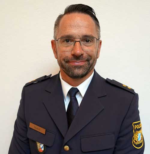 Polizeioberrat Jürgen Dodell (Foto: Polizeipräsidium Oberpfalz)