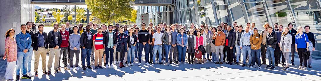 63 Teilnehmer aus Deutschland, Slowenien und Serbien diskutierten bei der Slowenisch-Bayerischen Sommerschule in Ljubljana über Materialien zur nachhaltigen Energiegewinnung und weitere umweltbezogene Anwendungen. (Foto: © Universität Ljubljana)