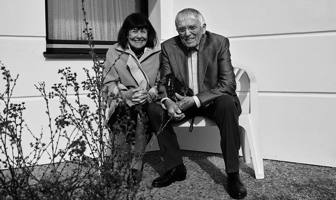 Reiner und Elisabeth Kunze - Erlau (Foto: Rudolf Klaffenböck)