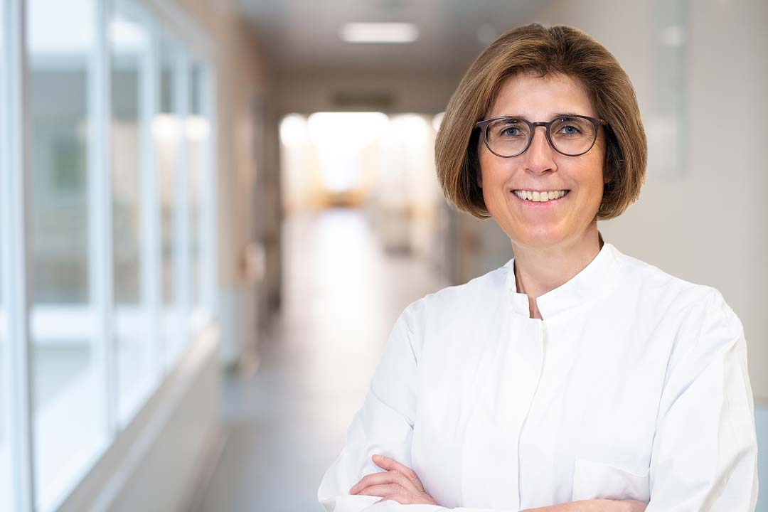 Dr. Andrea Riemenschneider, Chefärztin der Inneren Medizin und Kardiologie der Ilmtalkliniken (Foto: Harald Heckl / ITK)