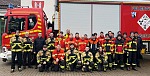 13 Feuerwehrmänner und eine Feuerwehrfrau aus den Feuerwehren Kelheim, Mainburg und Train nahmen erfolgreich am Lehrgang teil. (Foto: Mathias Prasch, Kreisbrandmeister)