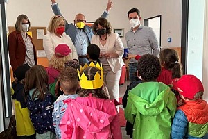 Die Kinder des Kindergartens Mosaik in Landshut freuten sich über den Besuch der SPD-Landtagsabgeordneten (Foto: AWO)